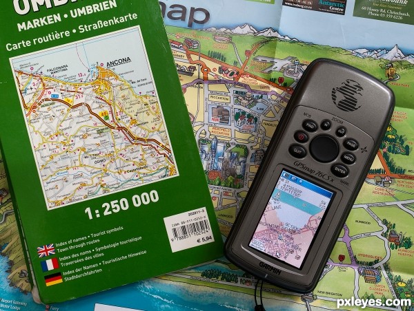 Maps vers GPS